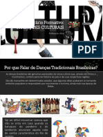 Itinerário Formativo - Tradições Culturais