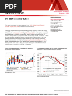 Nomura US 2024 Economic Outlook