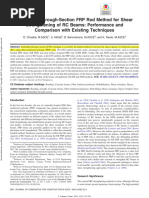 2011 - Chaallal - ETS FRP For Shear Strenghtening of RC Beams-Performance and Comparison