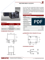 Manual Relé Mini MAD-S-112-124-C