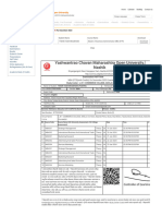 Yashwantrao Chavan Maharashtra Open University Hall Ticket
