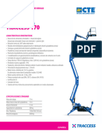 Ficha Técnica TRACCESS170E