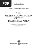 THE Greek Colonisation of The Black Sea Area: Sonderdruck Aus