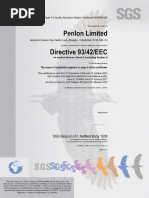 GB20 965349 MDD CE-Cert Ipenlon