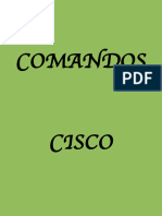 Comandos SW - Router Cisco