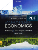 Introduction To Environmental Economics