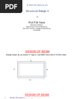 4.5 - Design of DRS - Simply Supported