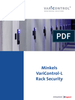 Minkels VeriControl-L Rack Security