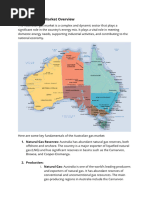 Australian Gas Market