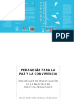 Pedagogía para La Paz y La Convivencia