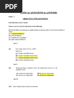 Applied Multiple Choice - Typical Questions