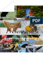 Catalogo de La Fauna de Republica Dominicana 3.0