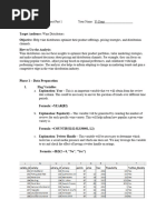 MISY 261final Project Part 1