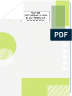 Plan de Contingencia de Botadero Modelo para Elaboracion y Aprobación de Gobierno Local