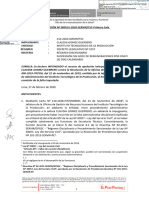 Infundado Negligencia de Funcion Secretario Tecnico Que No Recomienda Bien