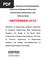 Technical Drawing With Engineering Graphics and Design in Practice Definitions Importance and Applications by Ihagh G.