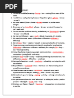 Revision On Unit 4 Connect Plus AK