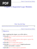 Chapter 9: Sequential Logic Modules: Prof. Soo-Ik Chae