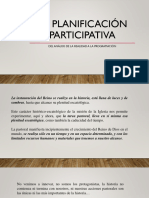 La Planificación Participativa