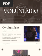 Manual Do Voluntário