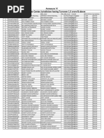 Center 1.5 CR Above Data