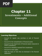 Chapter 11 Investments Additional Concepts Lecture