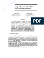 NIPS 1995 Learning With Ensembles How Overfitting Can Be Useful Paper