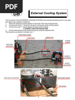 External Cooling System (Euromac)