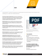 Granta Selector Product Datasheet