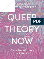 Hannah McCann and Whitney Monaghan - Queer Theory Now - From Foundations To Futures-Macmillan International - Red Globe Press 2020