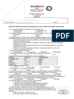 Division Grade7 Summative Test 2023