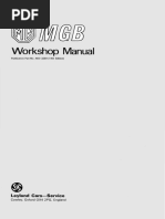 MGB Workshop Manual