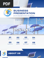 Grey Modern Professional Business Project Presentation