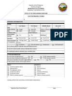 KK Profiling Form