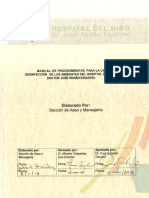 Manual de Procedimiento de Limpieza Version Final Aprobada 2018