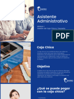 Modulo I - Caja Chica y Tesorería