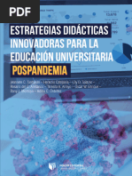 Libro - Estrategias Didacticas Innovadoras para La Educacion Universitaria Pospandemia