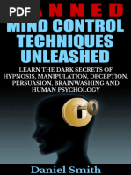 (Ebook) Techniques de MANIPULATION Bannies (Hypnose, Manipulation, Tromperie, Persuasion... )