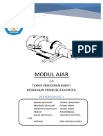 Modul Ajar Bubut Fase F Xii