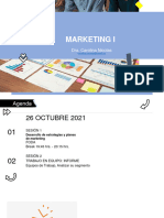 Marketing I: Dra. Carolina Nicolas