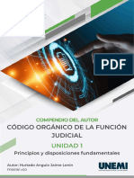 Código Orgánico Unidad 1