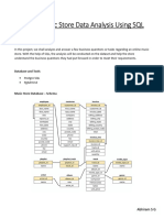 Digital Music Store Data Analysis