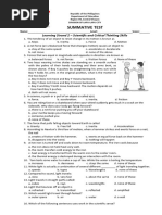 Summative LS2