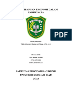 Perkembangan Ekonomi Dalam Pariwisata