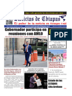 Periódico Noticias de Chiapas, Edición Virtual Viernes 19 de Enero de 2024