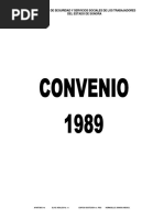 Convenio 1989