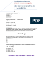 Func3a7c3a3o Exponencial e Logarc3adtmica