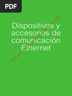 Dispositivos y Accesorios de Comunicacion Ethernet ESMKT02023B20 - CAP - 11 - ES - MA