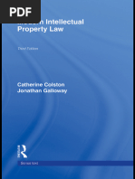 Modern Intellectual Property Law