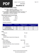 Reporte Revisión de Proyecto Cantarranas